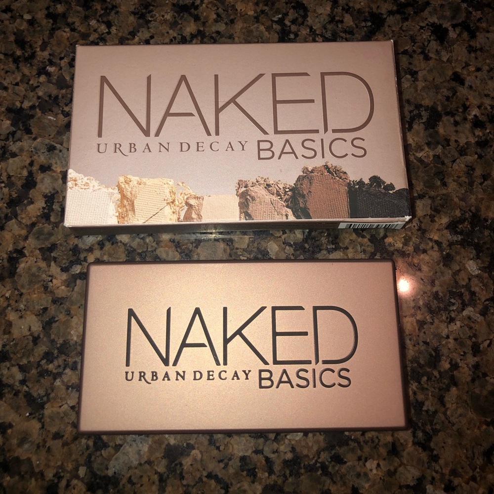 (Authentic) Urban Decay Naked Basics Palette!